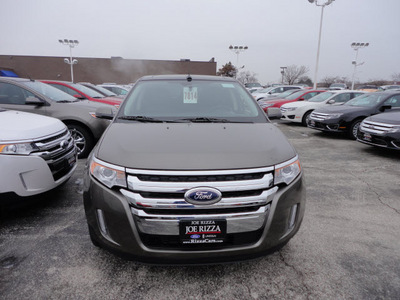 ford edge 2012 dk  gray limited awd gasoline 6 cylinders all whee drive automatic with overdrive 60546