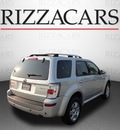 mercury mariner 2008 silver suv premier 4x4 gasoline 6 cylinders all whee drive automatic with overdrive 60546