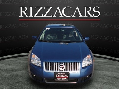 mercury milan 2009 blue sedan premier gasoline 4 cylinders front wheel drive automatic with overdrive 60546