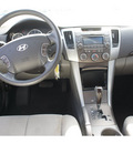 hyundai sonata 2009 silver sedan gls gasoline 4 cylinders front wheel drive automatic 77388
