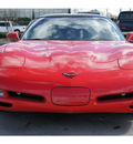 chevrolet corvette 2000 red hatchback gasoline v8 rear wheel drive automatic 77090