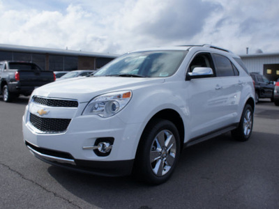 chevrolet equinox 2012 white ltz flex fuel 4 cylinders front wheel drive automatic 27330