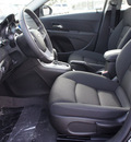 chevrolet cruze 2012 black sedan lt gasoline 4 cylinders front wheel drive automatic 27330