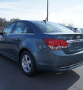 chevrolet cruze 2012 blue sedan lt gasoline 4 cylinders front wheel drive automatic 27330