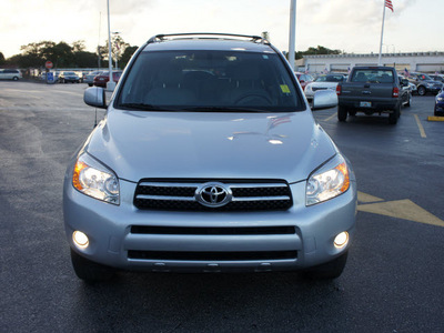 toyota rav4 2008 silver suv limited gasoline 4 cylinders 2 wheel drive automatic 33021