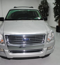 ford explorer 2010 silver suv xlt gasoline 6 cylinders 2 wheel drive automatic 91731