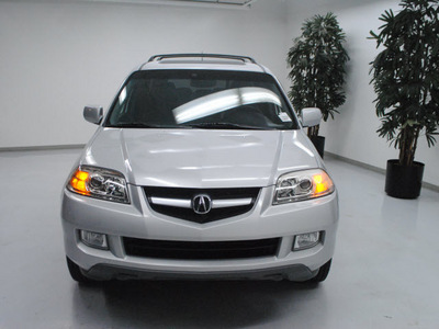acura mdx 2004 silver suv touring w res w navi gasoline 6 cylinders all whee drive automatic 91731