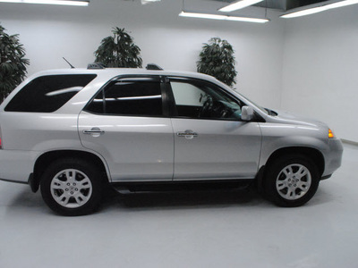 acura mdx 2004 silver suv touring w res w navi gasoline 6 cylinders all whee drive automatic 91731