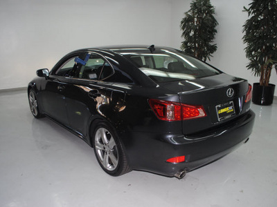 lexus is 250 2011 dk  gray sedan gasoline 6 cylinders rear wheel drive automatic 91731