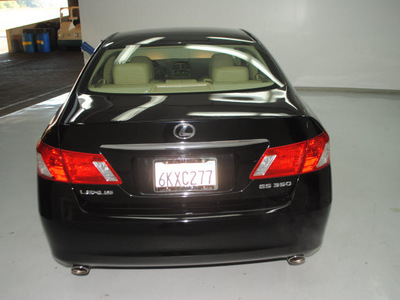 lexus es 350 2008 black sedan gasoline 6 cylinders front wheel drive automatic 91731