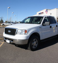 ford f 150 2007 white xlt gasoline 8 cylinders 4 wheel drive automatic with overdrive 80126