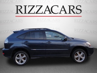 lexus rx 2007 blue navi suv 400h hybrid awd hybrid 6 cylinders all whee drive automatic with overdrive 60546