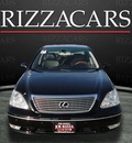 lexus ls 2006 black onyxnavi sedan 430 gasoline 8 cylinders rear wheel drive automatic with overdrive 60546