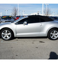 mitsubishi eclipse spyder 2007 silver gs gasoline 4 cylinders front wheel drive automatic 46168