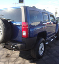 hummer h3 2006 blue suv gasoline 5 cylinders 4 wheel drive automatic with overdrive 60443