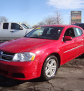 dodge avenger 2012 red sedan sxt gasoline 4 cylinders front wheel drive automatic with overdrive 60443