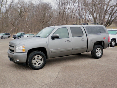 chevrolet silverado 1500 2007 gray ltz z71 8 cylinders 4 wheel drive automatic 55318