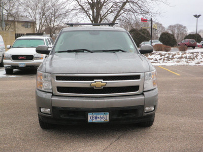 chevrolet silverado 1500 2007 gray ltz z71 8 cylinders 4 wheel drive automatic 55318