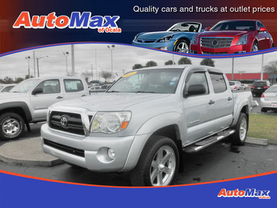 toyota tacoma 2007 silver prerunner v6 gasoline 6 cylinders rear wheel drive automatic 34474