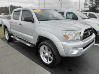 toyota tacoma 2007 silver prerunner v6 gasoline 6 cylinders rear wheel drive automatic 34474