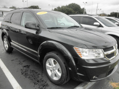 dodge journey 2010 black suv sxt gasoline 6 cylinders front wheel drive automatic 34474