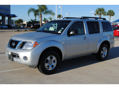 nissan pathfinder 2009 silver suv gasoline 6 cylinders 2 wheel drive automatic with overdrive 77065