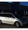 honda odyssey 2009 silver van ex gasoline 6 cylinders front wheel drive automatic with overdrive 77065