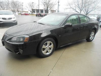 pontiac grand prix 2008 black sedan gasoline 6 cylinders front wheel drive automatic 43228