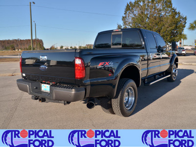 ford f 350 2009 black fx4 diesel 8 cylinders 4 wheel drive automatic 32837