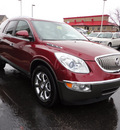 buick enclave 2008 dk  red suv cxl gasoline 6 cylinders all whee drive automatic 45036