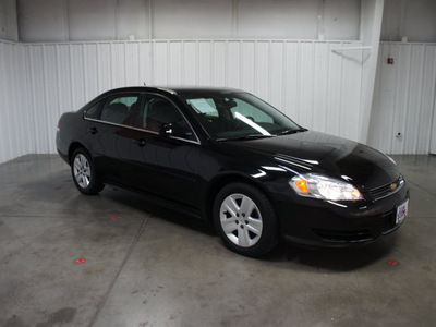 chevrolet impala 2011 black sedan ls fleet flex fuel 6 cylinders front wheel drive automatic 76108