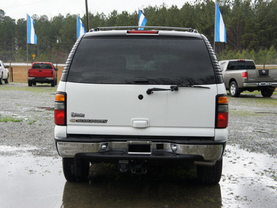 chevrolet suburban 2006 white suv lt flex fuel 8 cylinders rear wheel drive automatic 27569