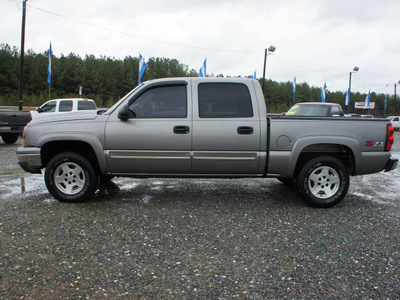 chevrolet silverado 1500 2006 gray flex fuel 8 cylinders 4 wheel drive automatic 27569