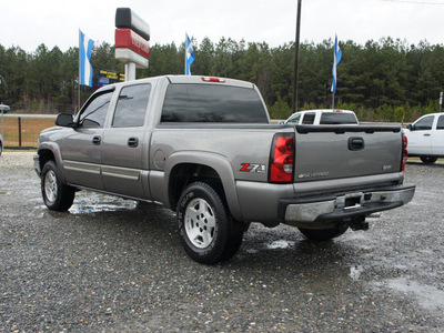 chevrolet silverado 1500 2006 gray flex fuel 8 cylinders 4 wheel drive automatic 27569