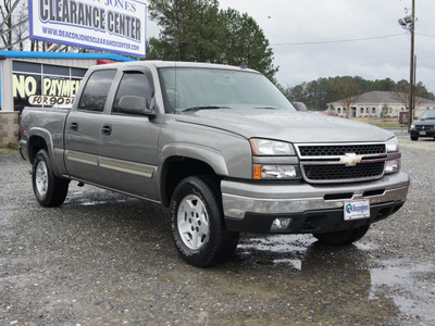 chevrolet silverado 1500 2006 gray flex fuel 8 cylinders 4 wheel drive automatic 27569