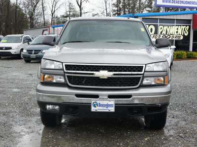 chevrolet silverado 1500 2006 gray flex fuel 8 cylinders 4 wheel drive automatic 27569