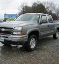 chevrolet silverado 1500 2006 gray flex fuel 8 cylinders 4 wheel drive automatic 27569