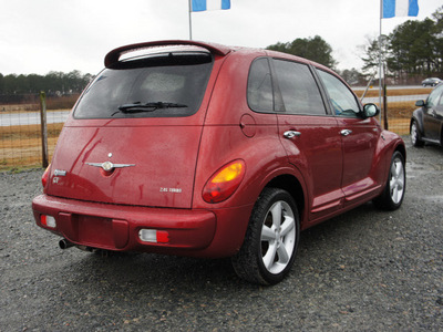 chrysler pt cruiser 2003 red wagon gt gasoline 4 cylinders front wheel drive 5 speed manual 27569