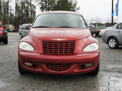 chrysler pt cruiser 2003 red wagon gt gasoline 4 cylinders front wheel drive 5 speed manual 27569