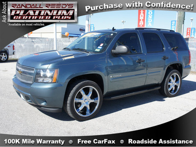 chevrolet tahoe 2008 blue suv ls gasoline 8 cylinders 2 wheel drive automatic 77388