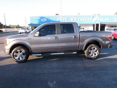 ford f 150 2011 gray fx4 flex fuel 8 cylinders 4 wheel drive automatic 32401