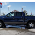 ford f 150 2007 blue fx4 flex fuel 8 cylinders 4 wheel drive automatic with overdrive 77090