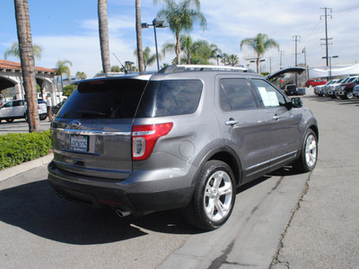 ford explorer 2011 gray suv limited gasoline 6 cylinders 2 wheel drive automatic 91010