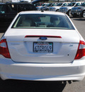 ford fusion 2011 white sedan se gasoline 4 cylinders front wheel drive automatic 91010