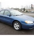 ford taurus 2004 dk  blue sedan ses gasoline 6 cylinders front wheel drive automatic 98632