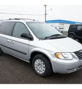 chrysler town and country 2005 silver van gasoline 6 cylinders front wheel drive automatic 98632