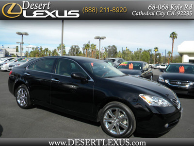 lexus es 350 2009 black sedan gasoline 6 cylinders front wheel drive automatic 92235