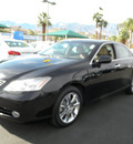 lexus es 350 2009 black sedan gasoline 6 cylinders front wheel drive automatic 92235