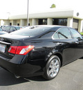 lexus es 350 2009 black sedan gasoline 6 cylinders front wheel drive automatic 92235