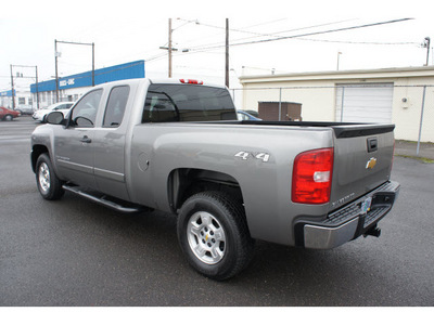 chevrolet silverado 1500 2008 silver lt1 gasoline 8 cylinders 4 wheel drive automatic 98632